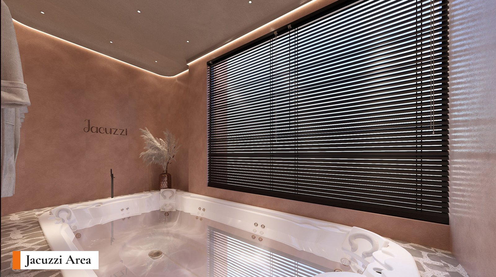 Jacuzzi Area